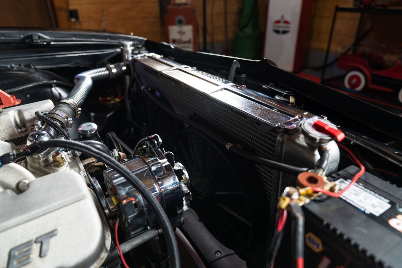 شيفروليه شيفيل 496 Big Block, TH400, 12 Bolt Posi Rear Restomod