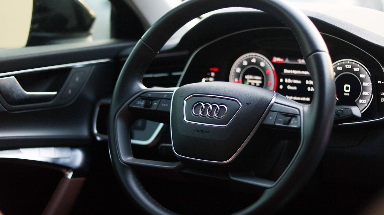 أودي A6 40 TFSI | Complete Service History | GCC Specs | Zero down payment support