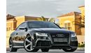 Audi RS5 4.2L V8 - 2011 - Under Warranty - AED 2,113 per month - 0% Downpayment