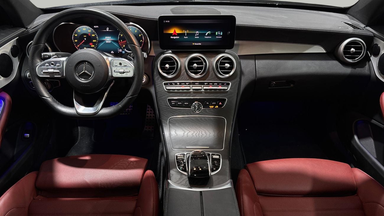 Mercedes Benz C200 PREMIUM 2023 | AED 2313/Month | 0 DP | 30 Day Return | Warranty | Service History