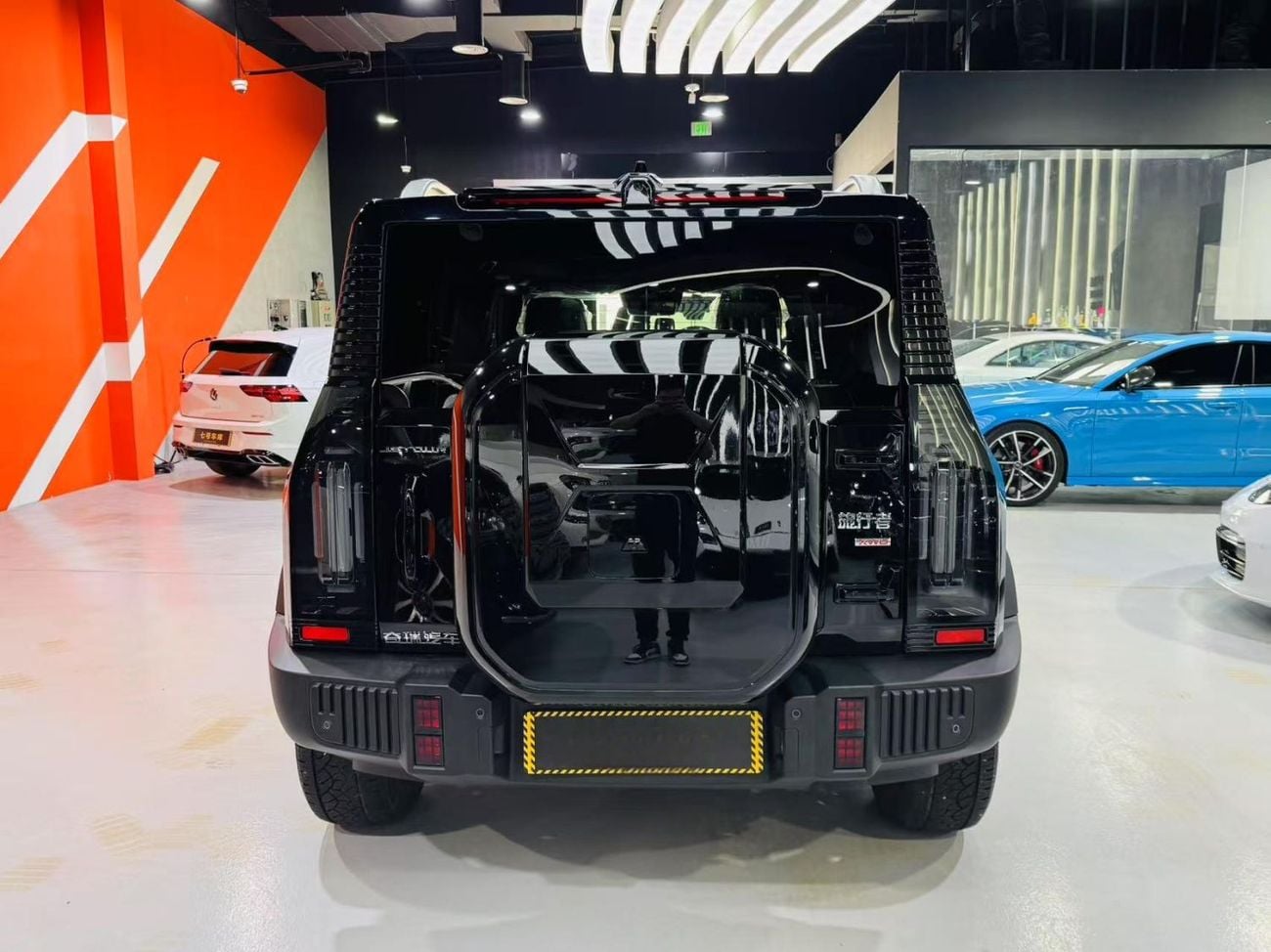 Jetour T2 2.0T 4WD Conquer Pro （Export only）