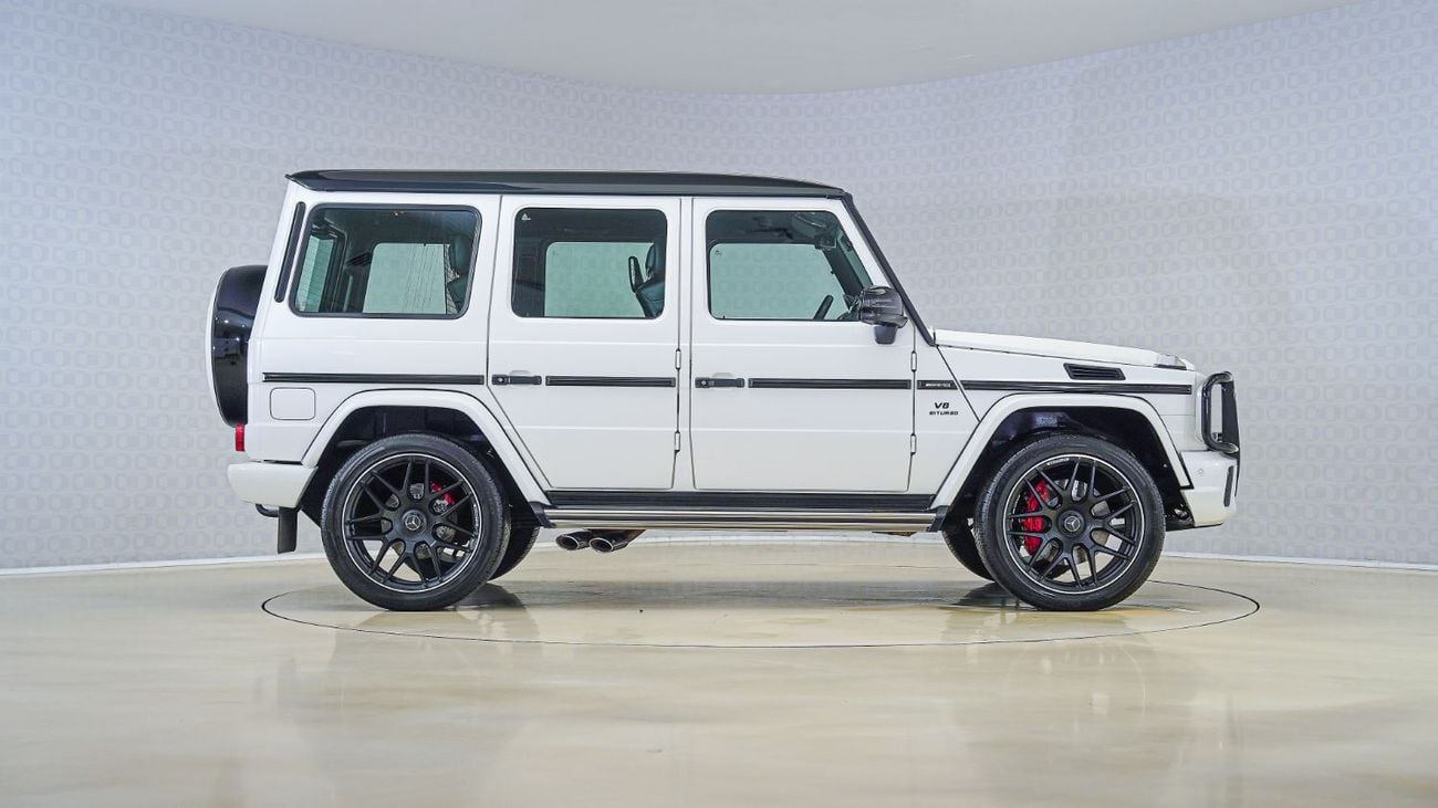 Mercedes-Benz G 63 AMG | AED 6,458 PM | Up to 3 Years Unlimited Warranty | GCC