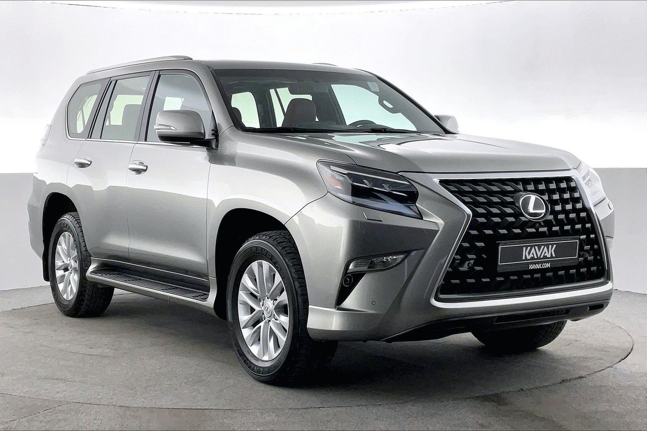 لكزس GX 460 Premier | شامل الضمان | 0 ﺪﻔﻋﺓ ﺃﻮﻟﻯ
