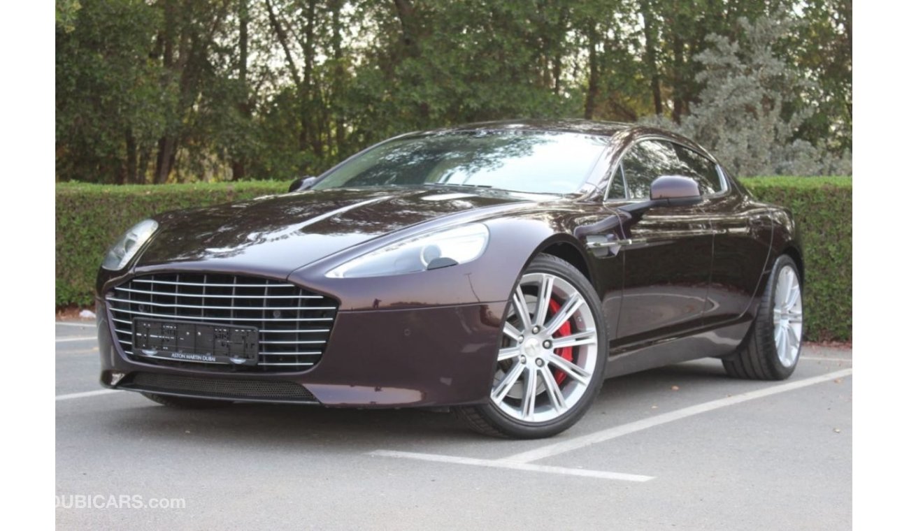 أستون مارتن رابيد ASTON MARTIN RAPIDE S FULLY LOADED  2014 MODEL PRICE 230.000 AED  LOW MILEAGE ONLY 25000 MILES  V12