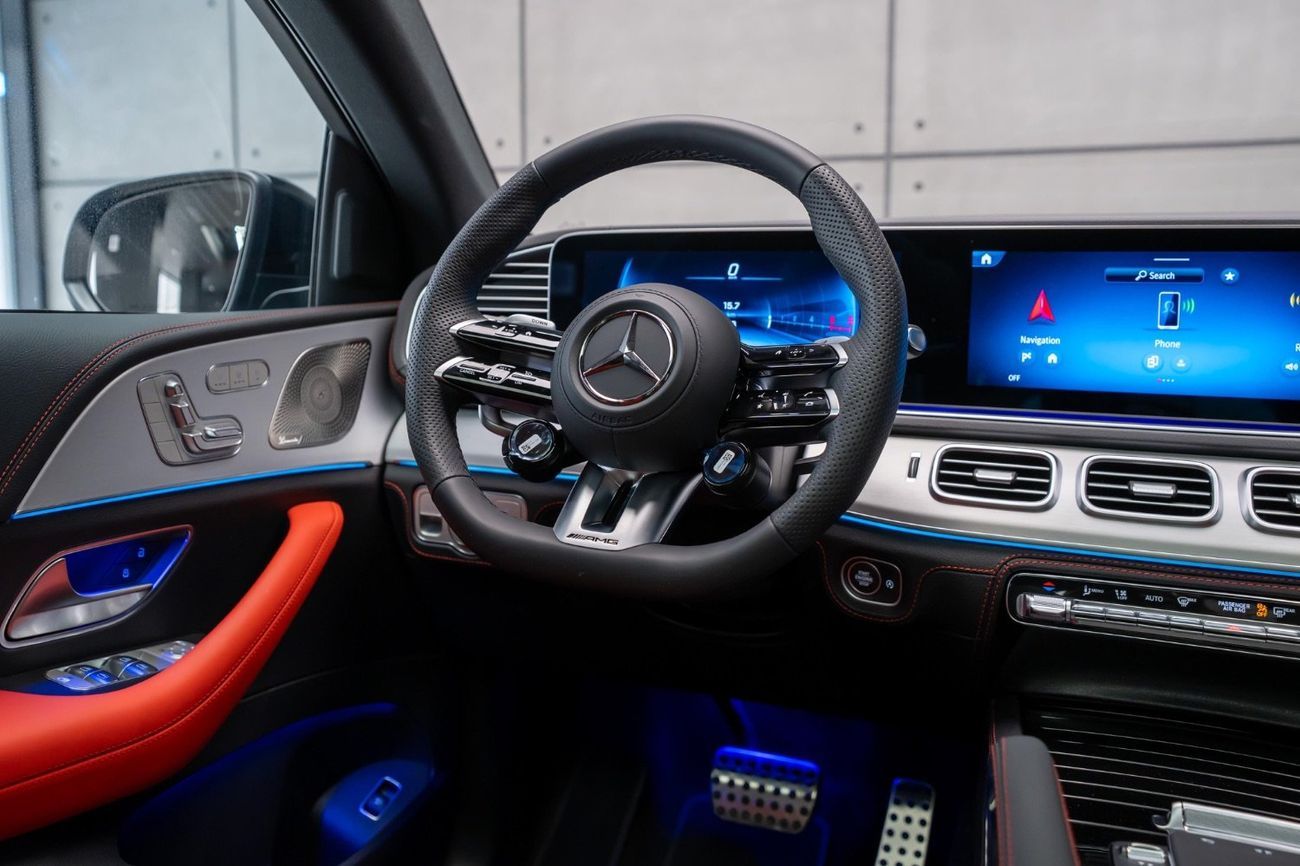 مرسيدس بنز GLE 53 AMG كوبيه 2024 | Brand New | GCC Specs | Agency Warranty | Full Options