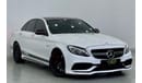 Mercedes-Benz C 63 AMG Std 2016 Mercedes-Benz C63 AMG Edition 1, Service History, Warranty, GCC