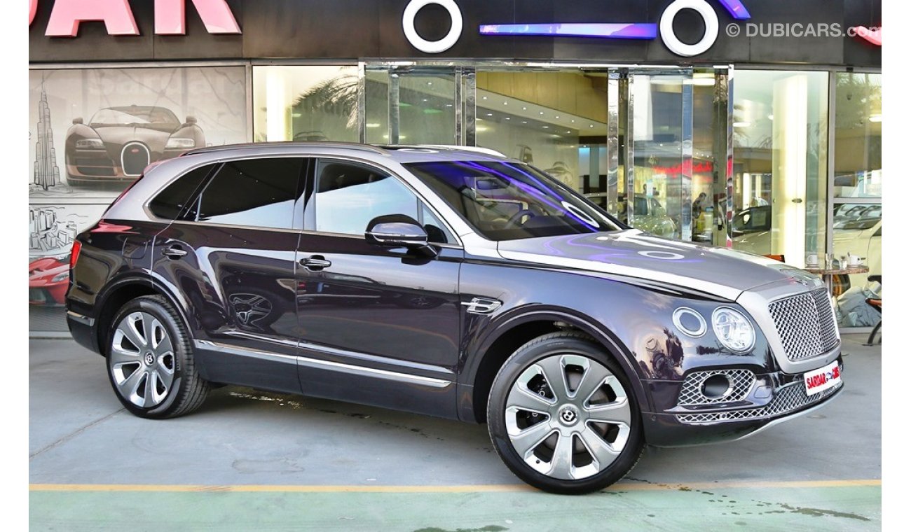 Bentley Bentayga Mulliner