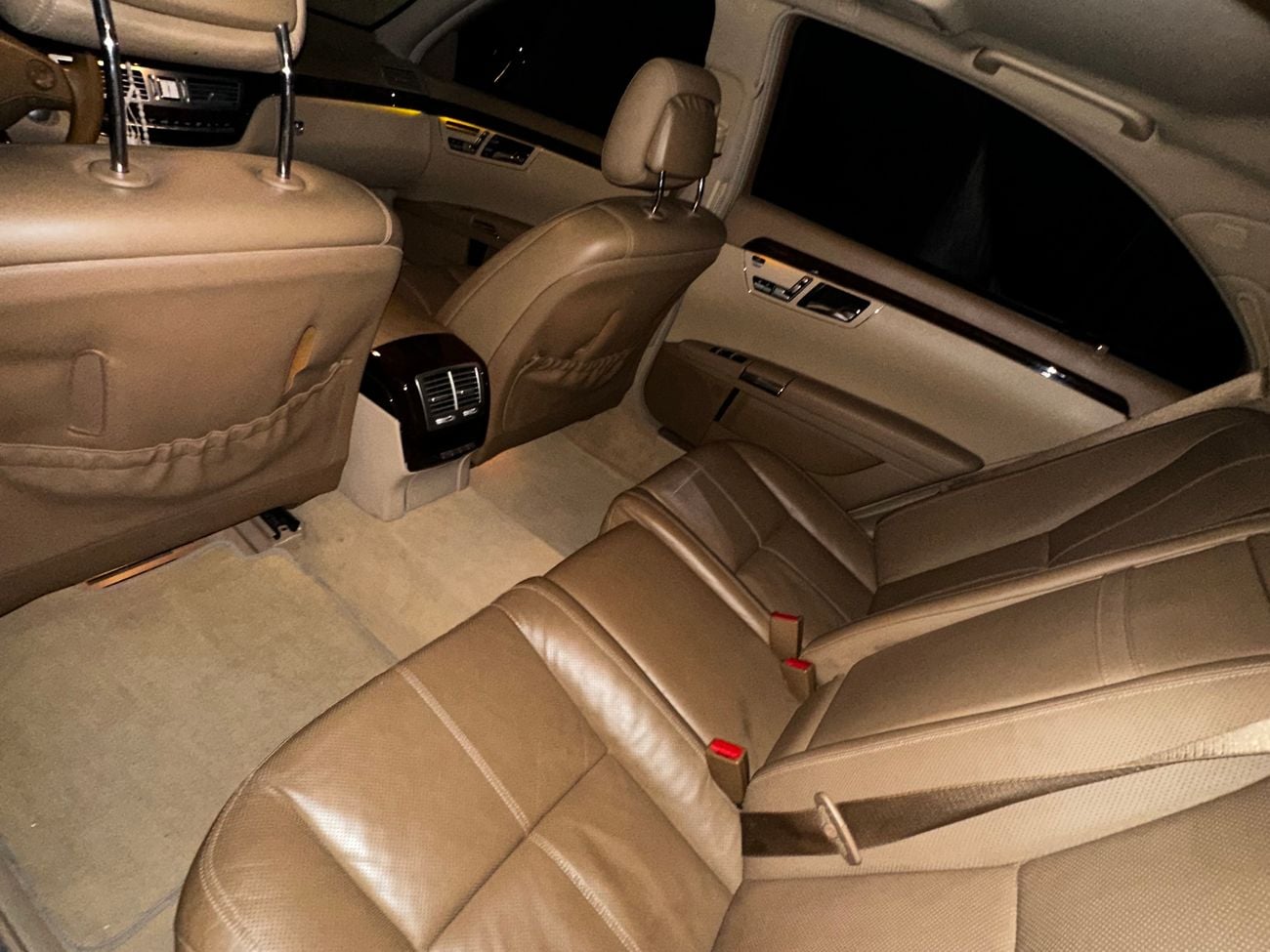Mercedes Benz S500