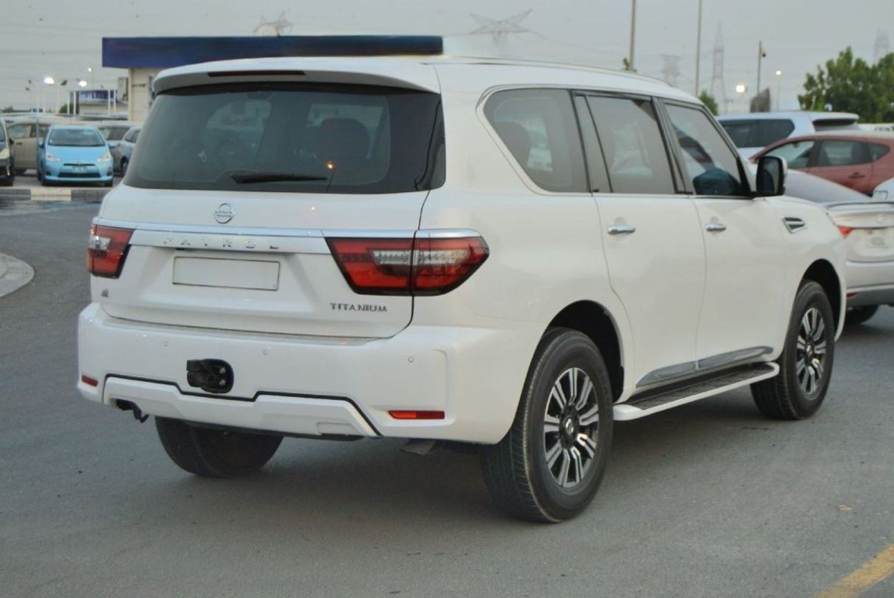 Nissan Patrol Titanium