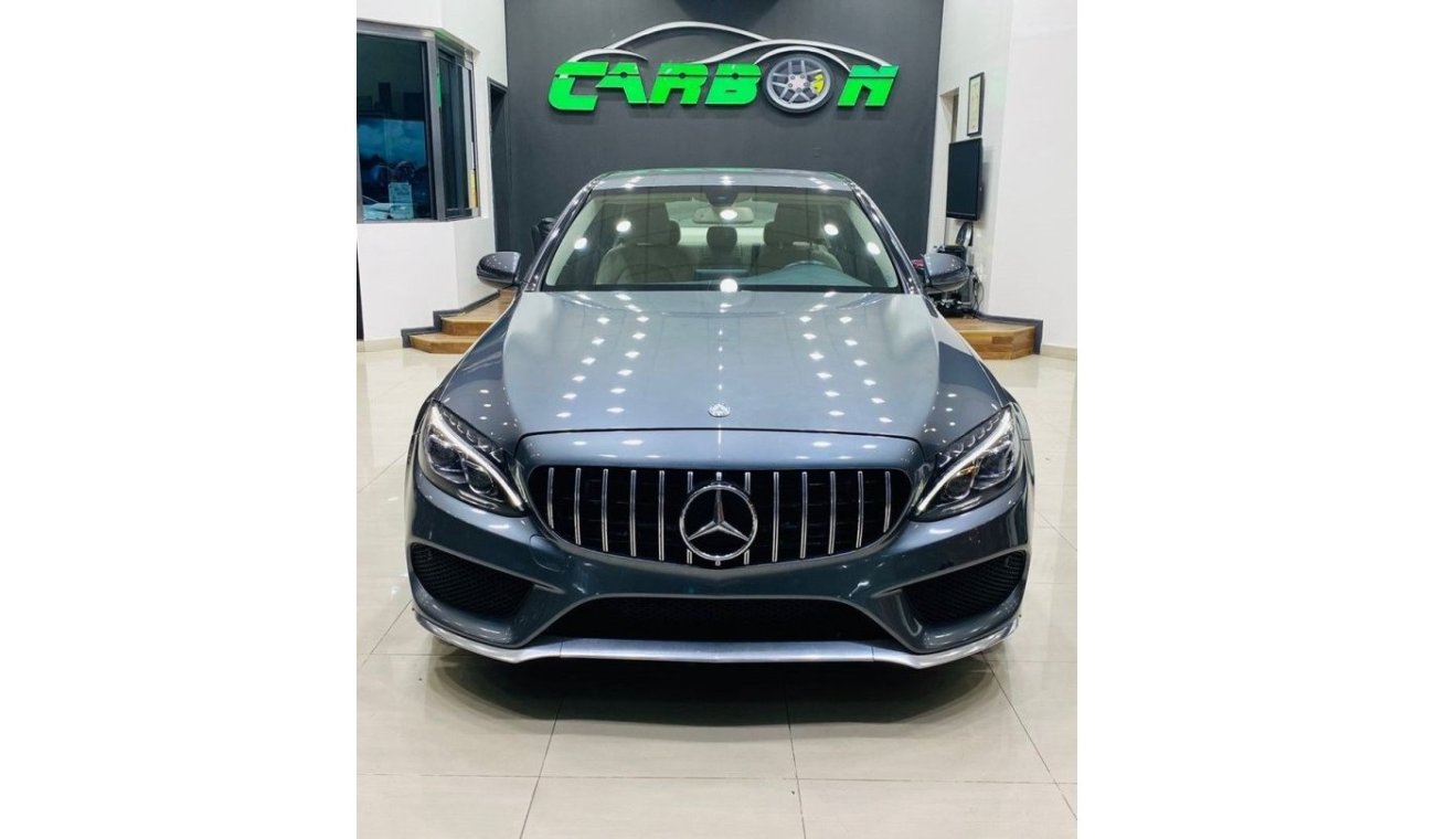 Mercedes-Benz C 300 Std Std MERCEDES C300 2017 MODEL IN VERY BEAUTIFUL CONDITION FOR ONLY 79K AED INCLUDING INSURANCE AN