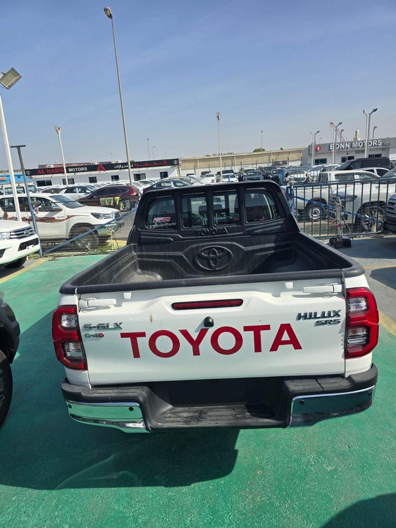 Toyota Hilux Toyota Hilux 2.4L Diesel AT Full Option 2026 – Full Option | 2.4L Diesel | Automatic