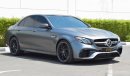 Mercedes-Benz E 63 AMG S 4 Matic / European Specifications