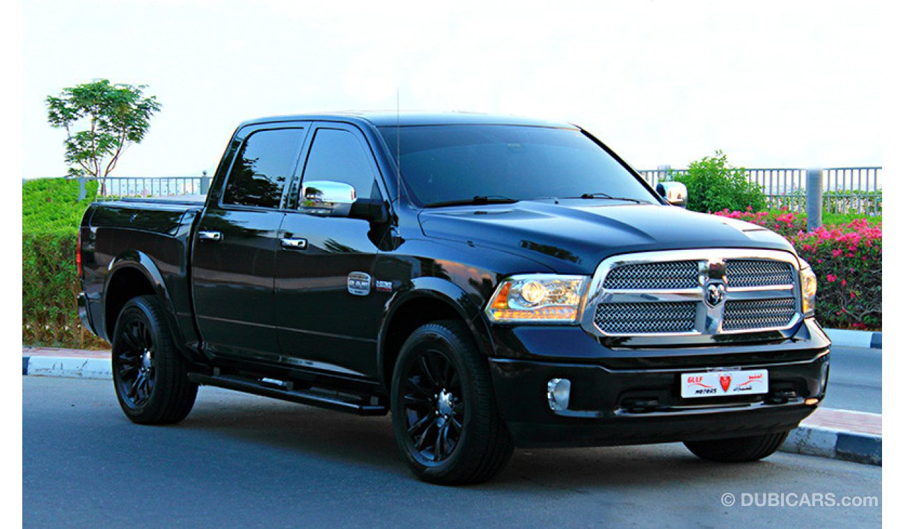 RAM 1500 LONG HORN EDITION 1500 LARAMIE CREW CAB