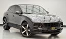 Porsche Macan 2019 Porsche Macan, 1 Year Warranty Unlimited Km, Porsche Full Service History, GCC