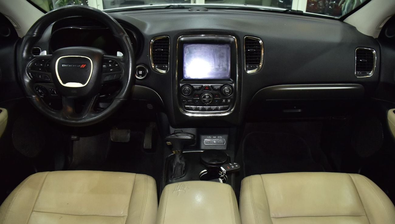 Dodge Durango EXCELLENT DEAL for our Dodge Durango GT ( 2018 Model ) in White Color GCC Specs