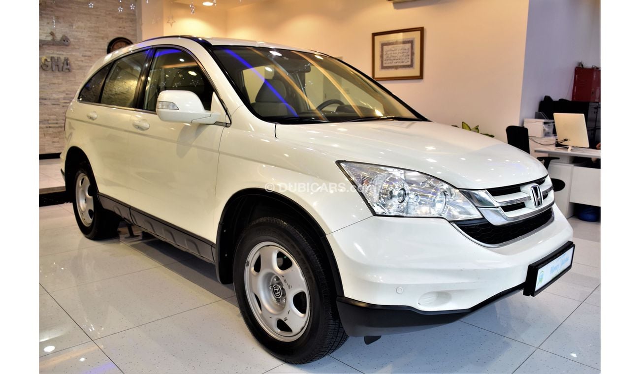 Honda CRV Like New Honda CR-V 2010 Model GCC Specs