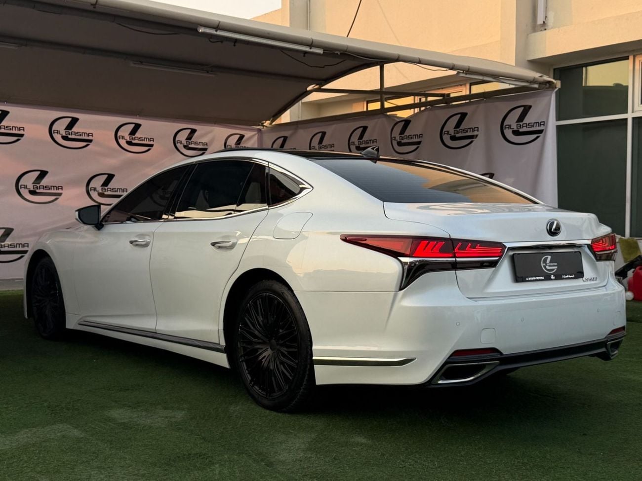Lexus LS500 TITANIUM