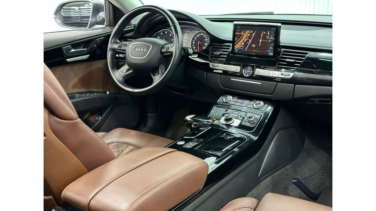 أودي A8 L 50 TFSI quattro 2016 Audi A8L 50TFSI Quattro, Service History, Low Kms, GCC