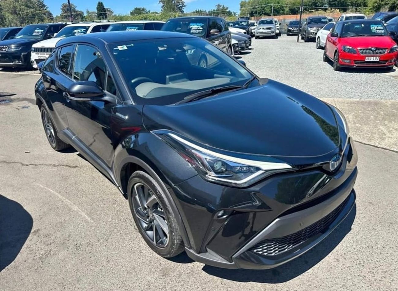 تويوتا CHR GX 1.8L (97 HP)