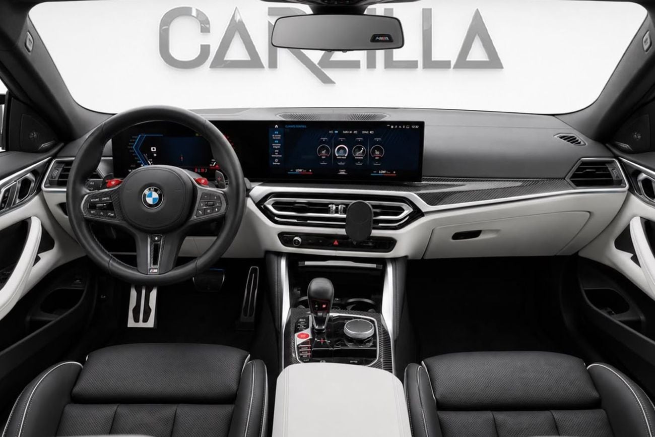 BMW M4 COMPETITION M XDRIVE l Convertible 2024 l Excellent Condition l AED 5,287 / Monthly