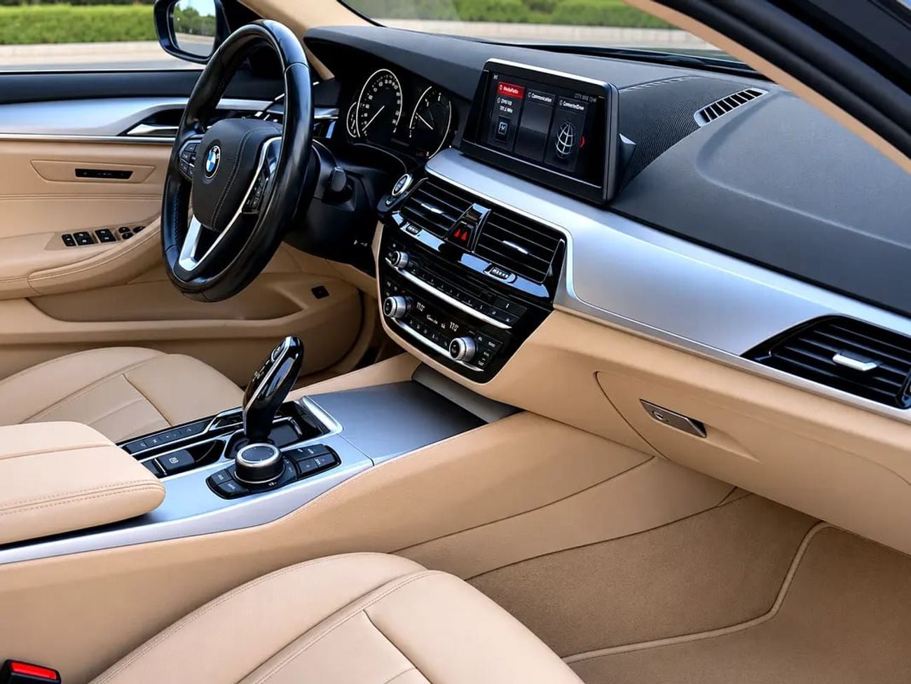 BMW 520i 904 P.M | 520i Executive GCC Specs Original paint