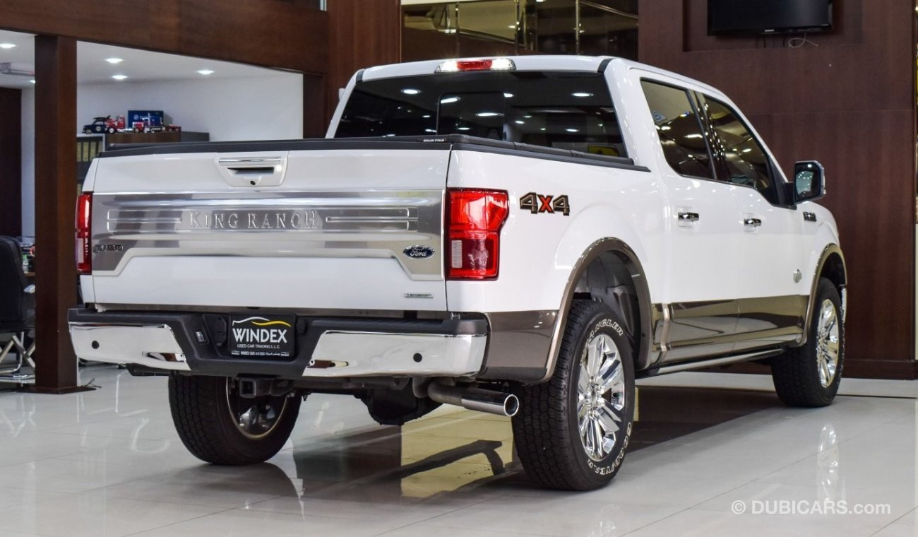 Ford F-150 King Ranch 1853 Ecoboost