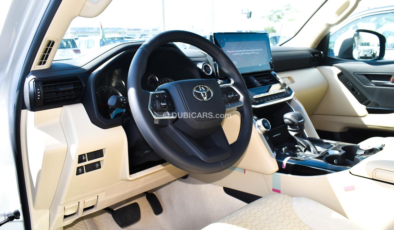 Toyota Land Cruiser GX-R TWIN TURBO 3.5L