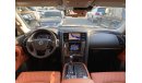 Nissan Patrol Nissan patrol platinum 2021 LE full option