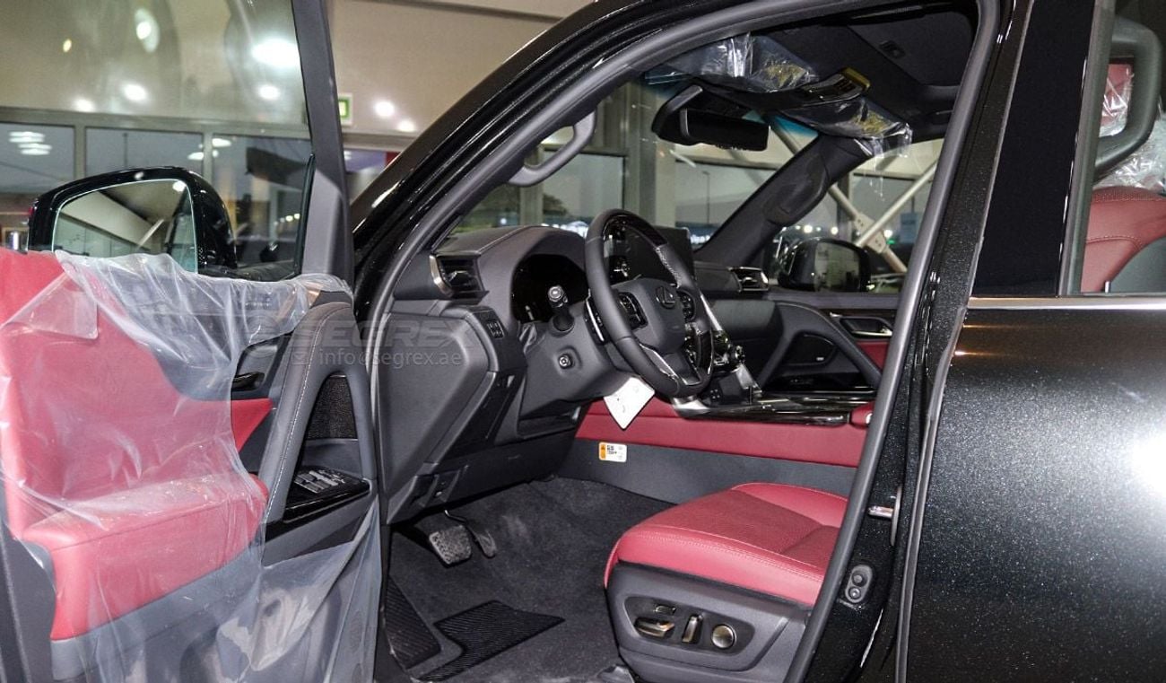 لكزس LX 700h 2026 Model Lexus LX700h Urban, 3.5L Hybrid 4WD 10A/T