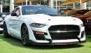 Ford Mustang EcoBoost Mustang V4 turbo 2017/Shelby lit/Leather Interior/Very good Condition