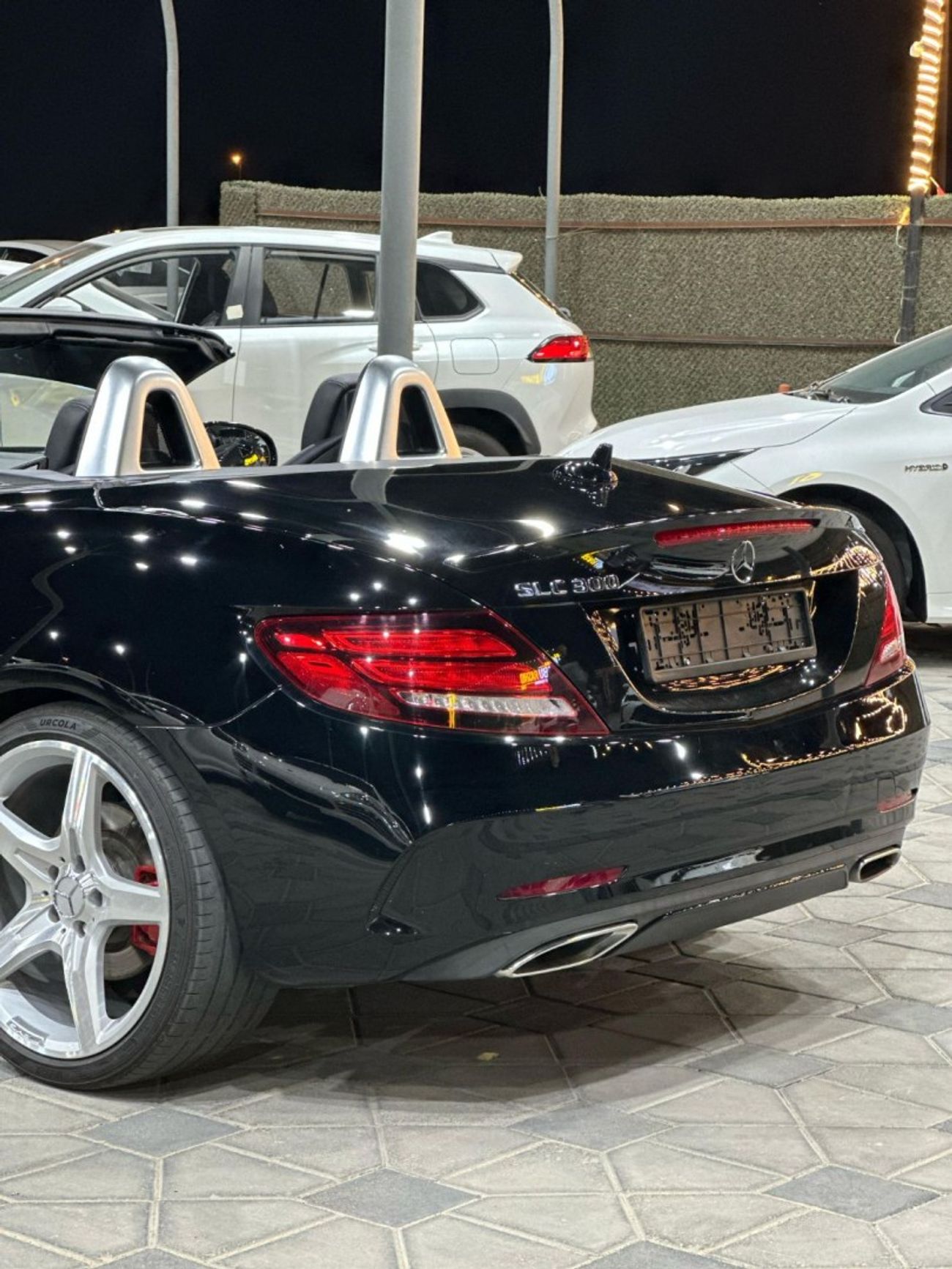 Mercedes-Benz SLC 300 3.0