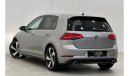 فولكس واجن جولف GTI P1 2018 Volkswagen GTI, Warranty, Full VW Service History, Full Options, Excellent Conditio, GCC