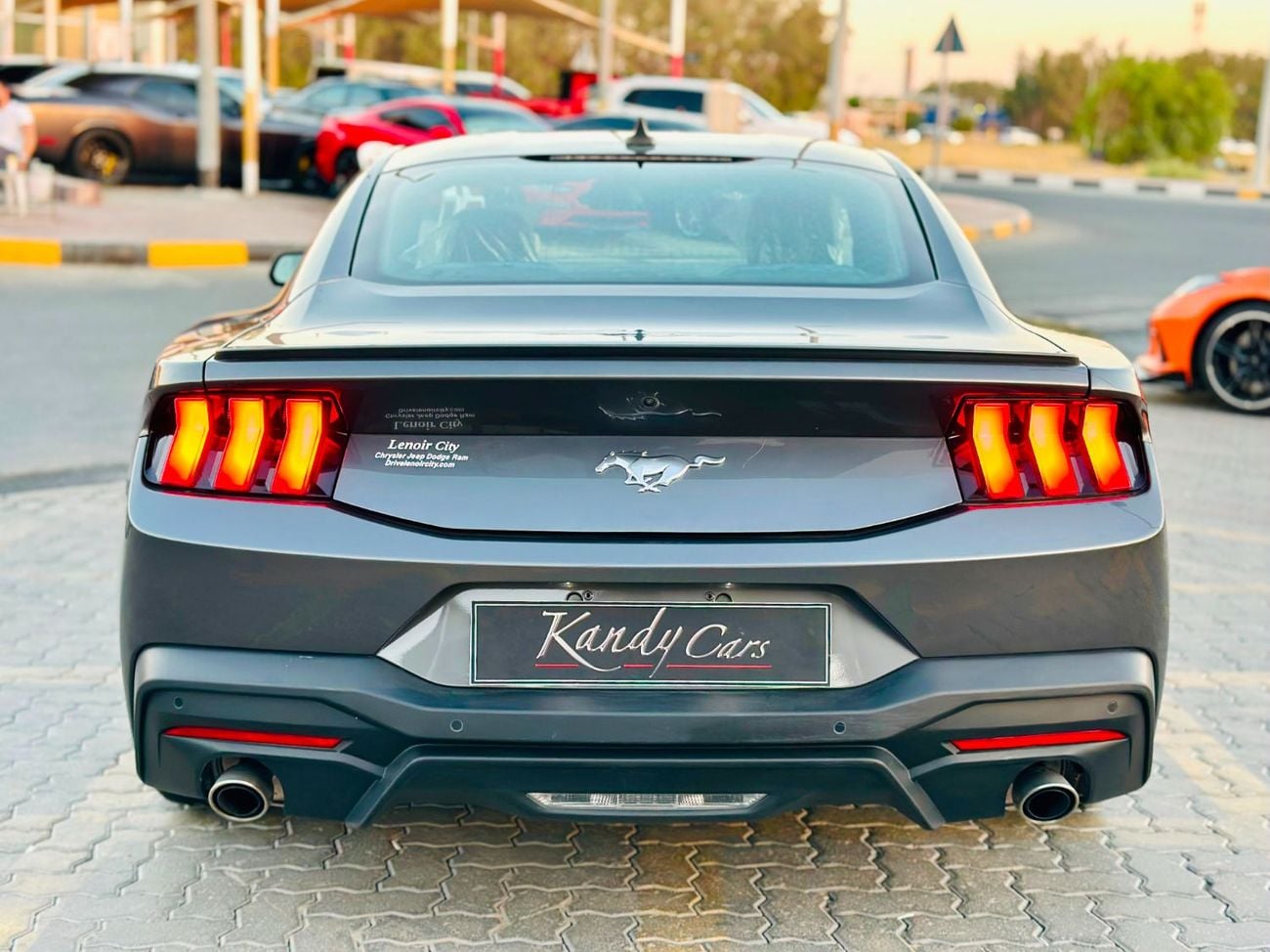 Ford Mustang STD Ecoboost | Monthly 1800/- | 0% DP | Blindspot | Heated Wheels | # 25184