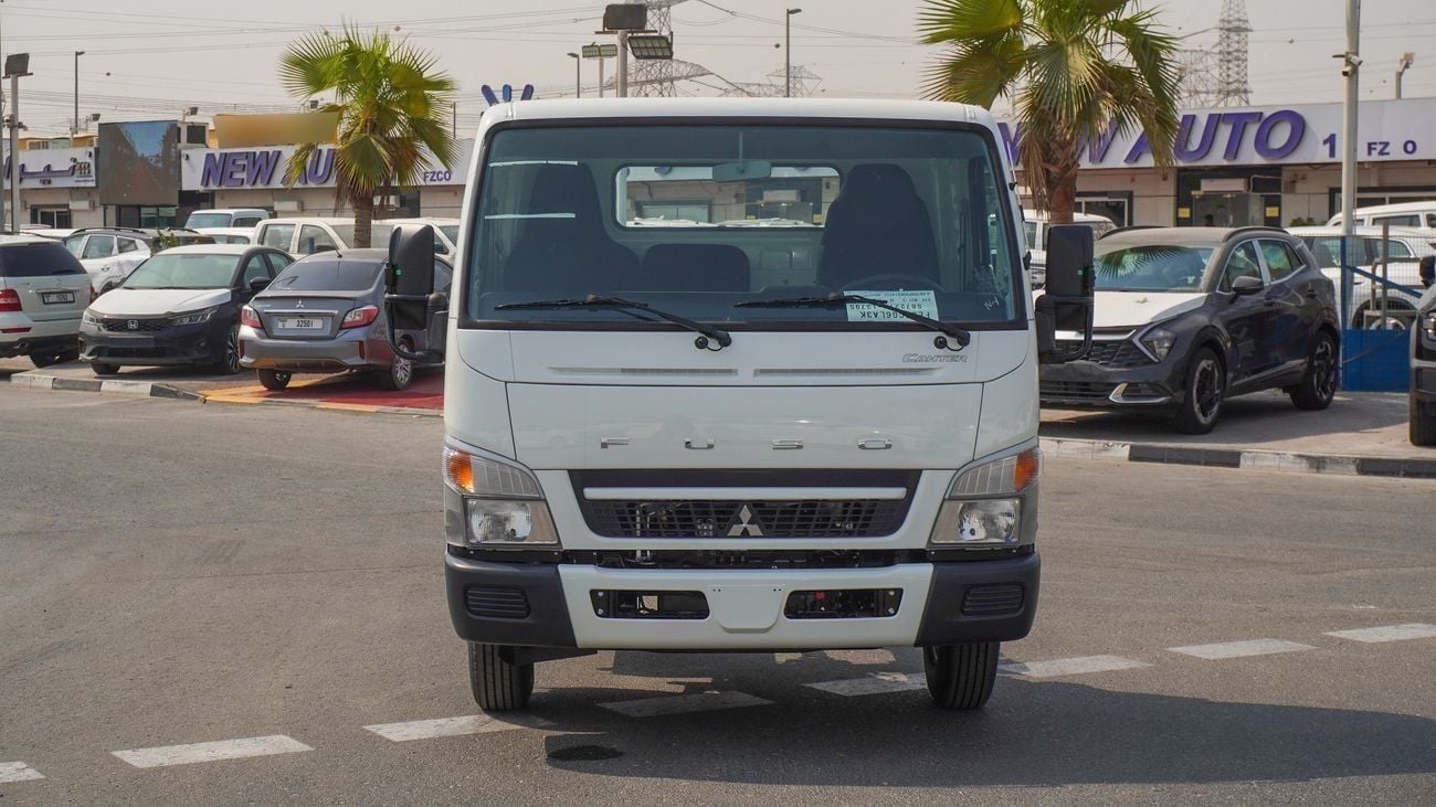 ميتسوبيشي فوسو كانتير Brand New Mitsubihsi Fuso Canter 2025 Export M/T |White/Black|CANTER-100-LWB-5T|