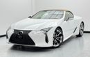 Lexus LC500 Carbon 5.0L 2021 Lexus LC500 Carbon, 1 Year Warranty, Lexus Service History, GCC