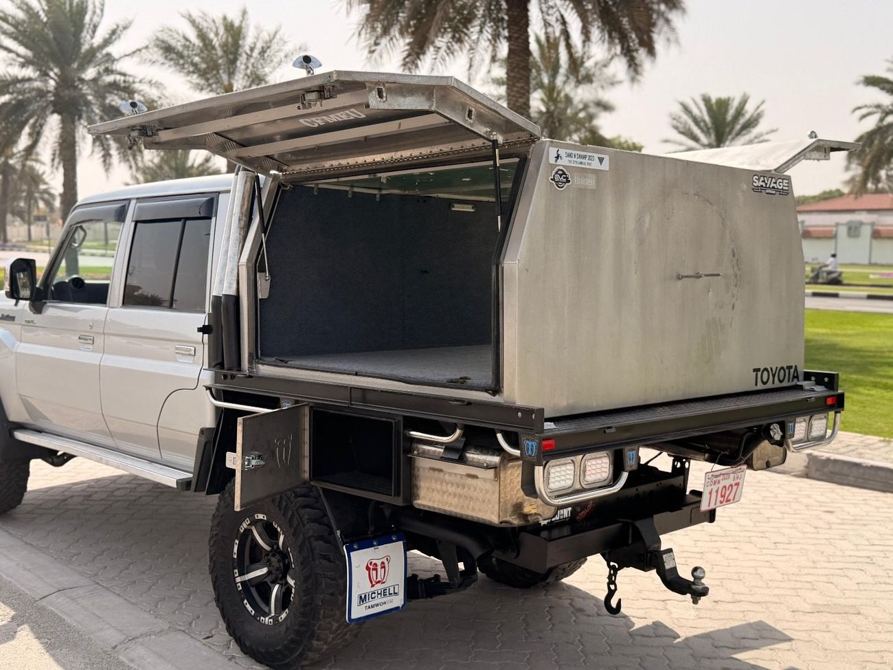 Toyota Land Cruiser Pick Up Double Cabin 4.5L