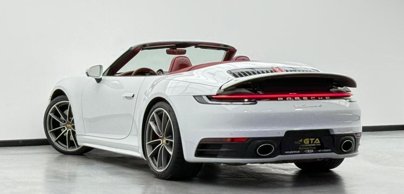 Porsche 911 2020 Porsche 911 Carrera S, 2026 Warranty, Full Porsche Service History, Sport Chrono Package, GCC
