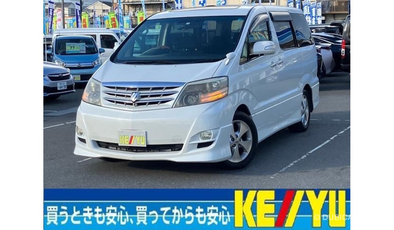 Toyota Alphard MNH10W