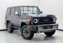 تويوتا لاند كروزر 70 2026 Toyota Land Cruiser 70 Series LC 76 LX, 2030 Toyota Warranty And Service Pack, GCC