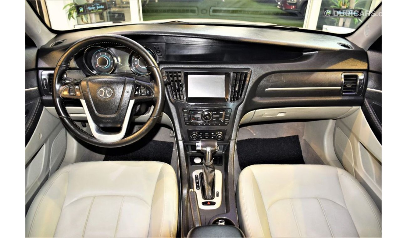 بايك A 5 CASH DEAL ONLY!! AMAZING BAIC Senova D50 2014 Model!! in White Color! Chinese Specs