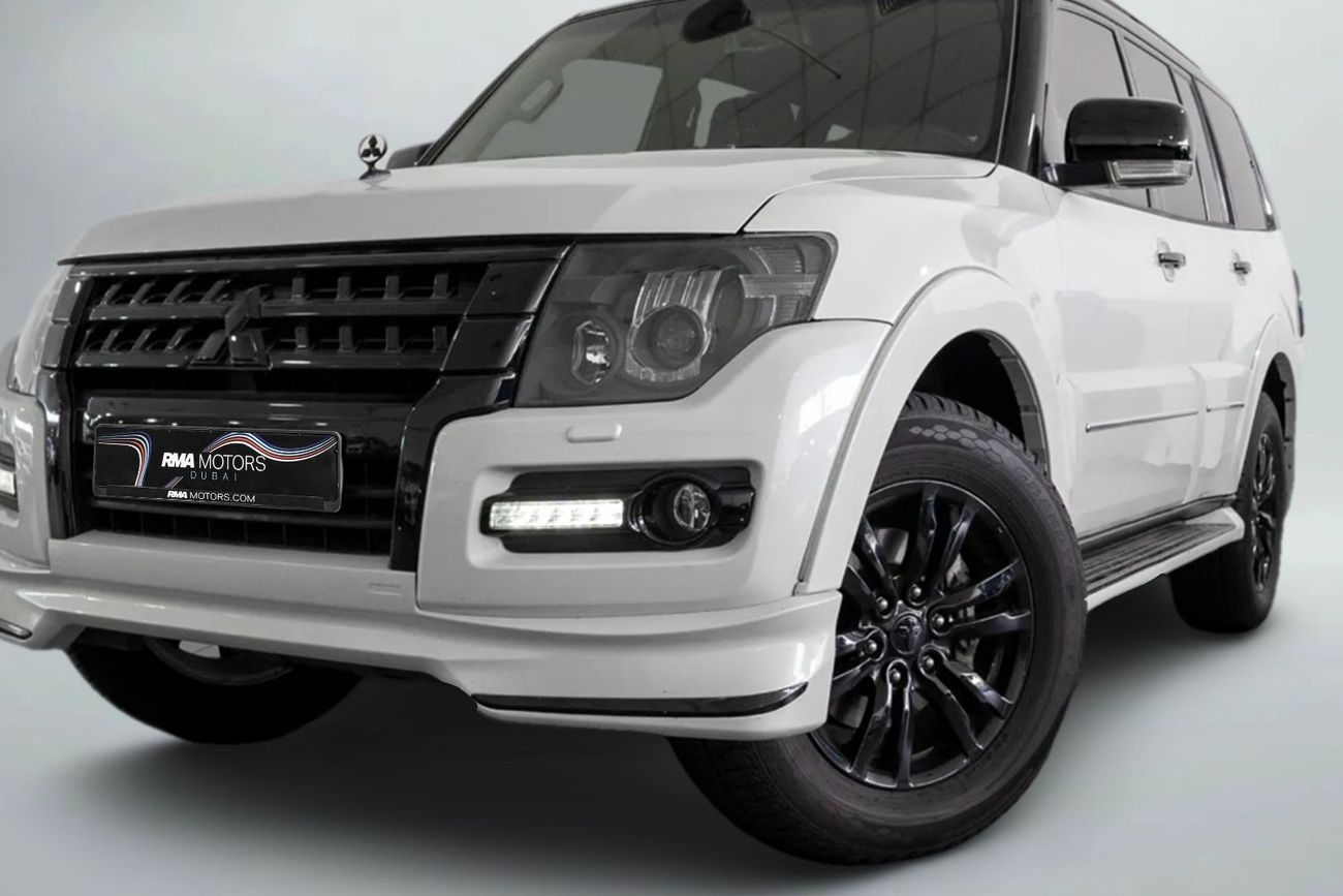 Mitsubishi Pajero 3.8L Signature LWB