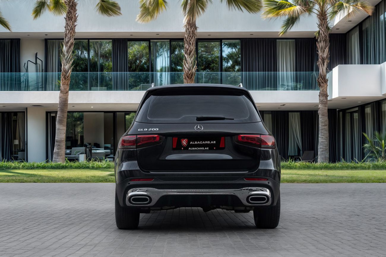 مرسيدس بنز GLB 200 GLB 200 AMG | 3,134 P.M | 0% Downpayment | Agency Warranty!