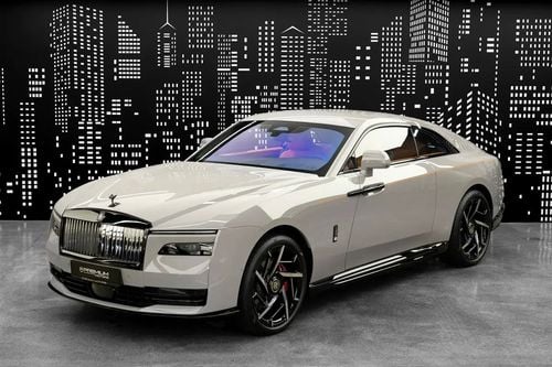 Rolls Royce Spectre ROLLS ROYCE | SPECTRE BLACK BADGE | GCC SPECS MAIN DEALER WARRANTY + SERVICE CONTRACT STD