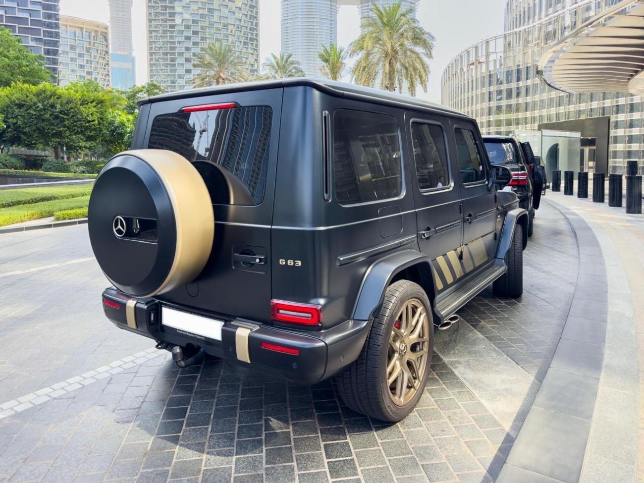 Mercedes Benz G63 AMG STD