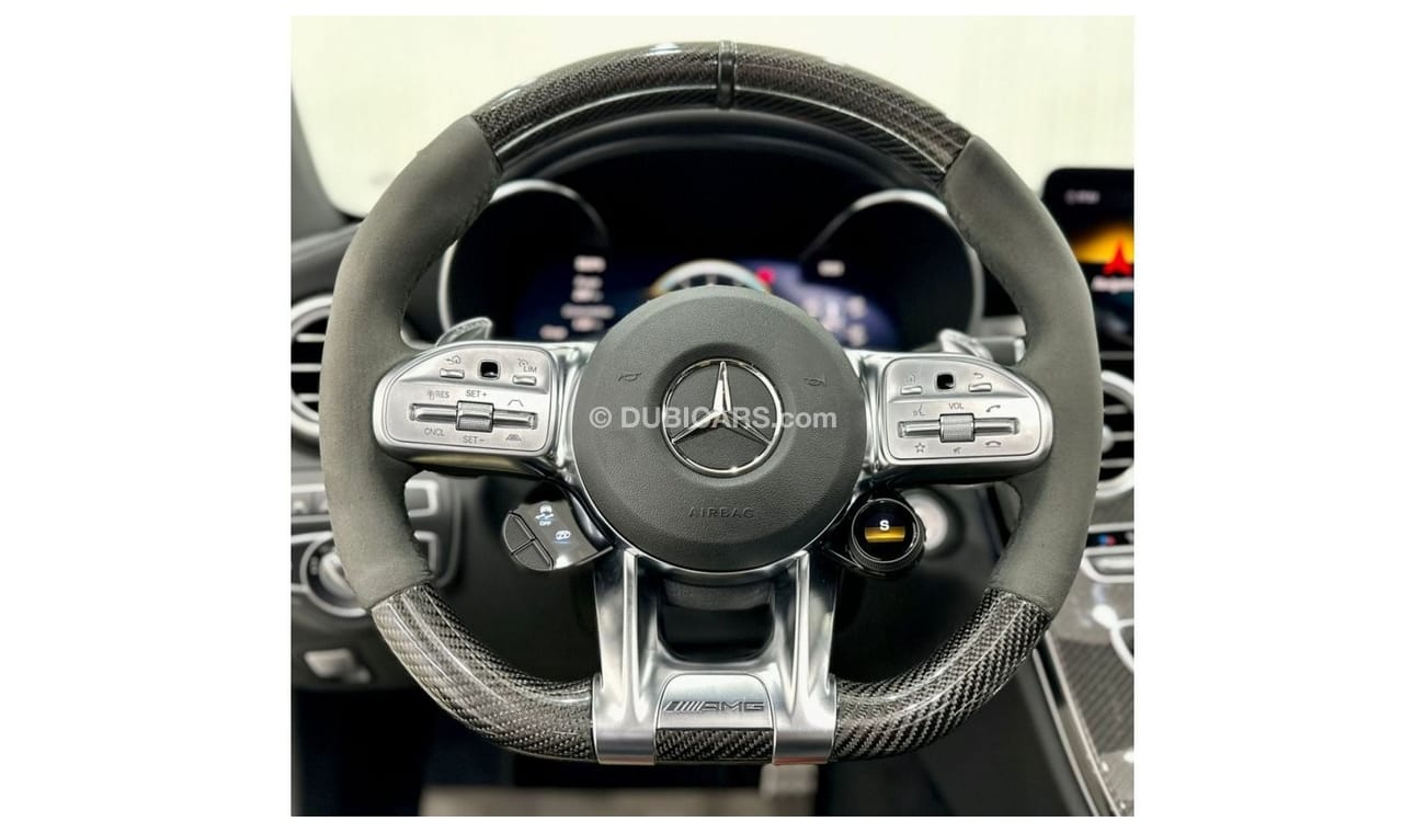 مرسيدس بنز C 63 AMG Std 2019 Mercedes Benz C63s AMG Coupe, June 2024 Mercedes Warranty, Full Options, Low Kms, GCC