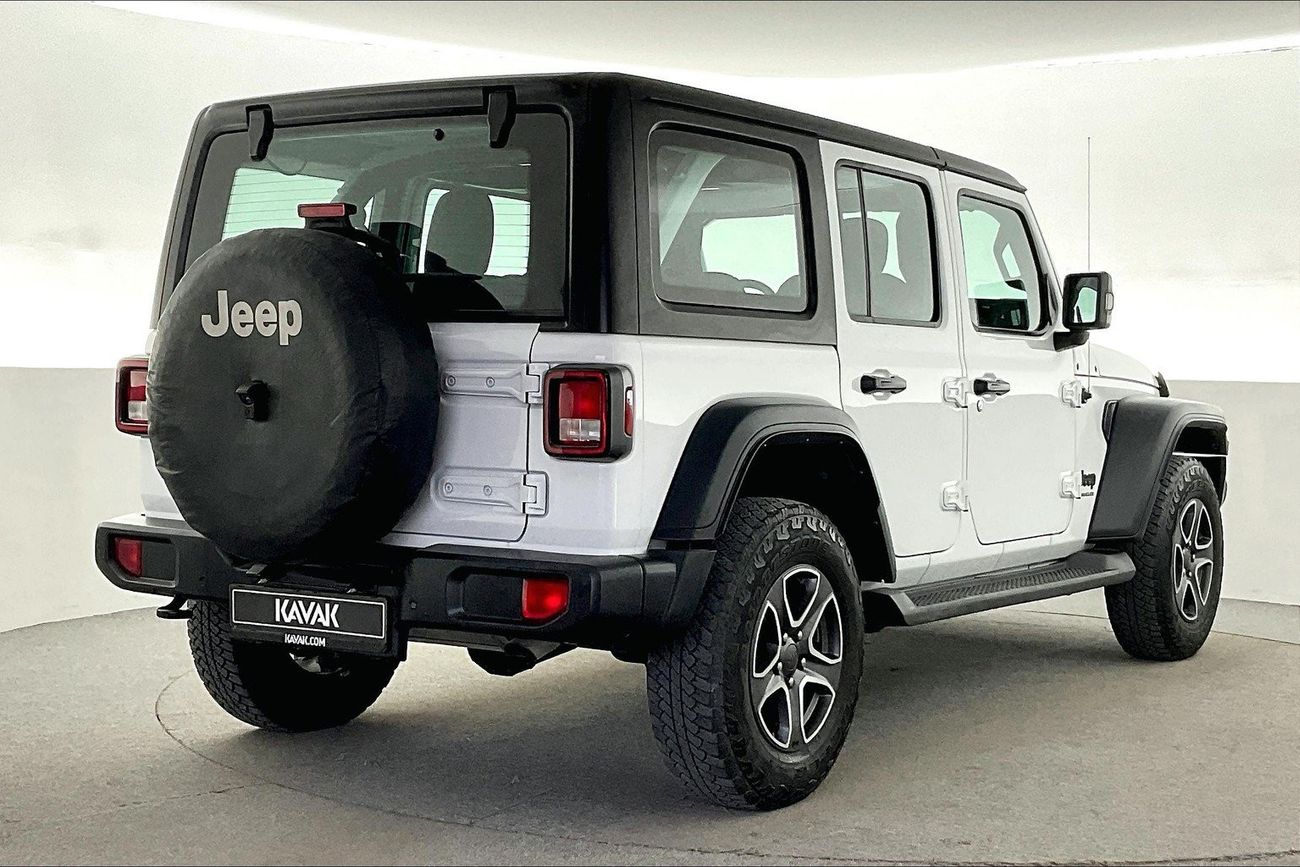 جيب رانجلر Sport Unlimited | شامل الضمان | 0 ﺪﻔﻋﺓ ﺃﻮﻟﻯ