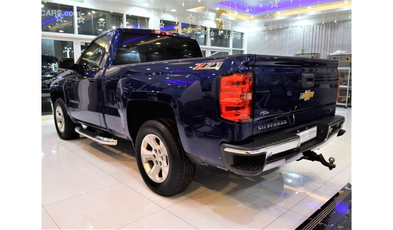 شيفروليه سيلفارادو AMAZING MONSTER PICK UP TRUCK Chevrolet Silverado z71 LT 2014 Model!! GCC Specs