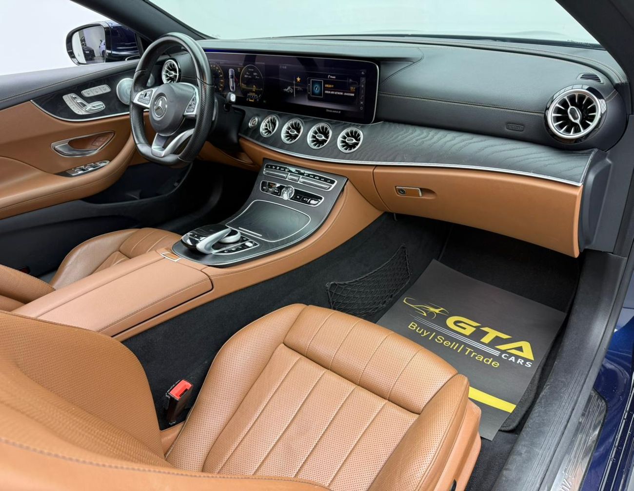 Mercedes-Benz E 400 Coupe 2018 Mercedes Benz E400 4Matic, Service History, Fully Loaded, Excellent Condition, GCC