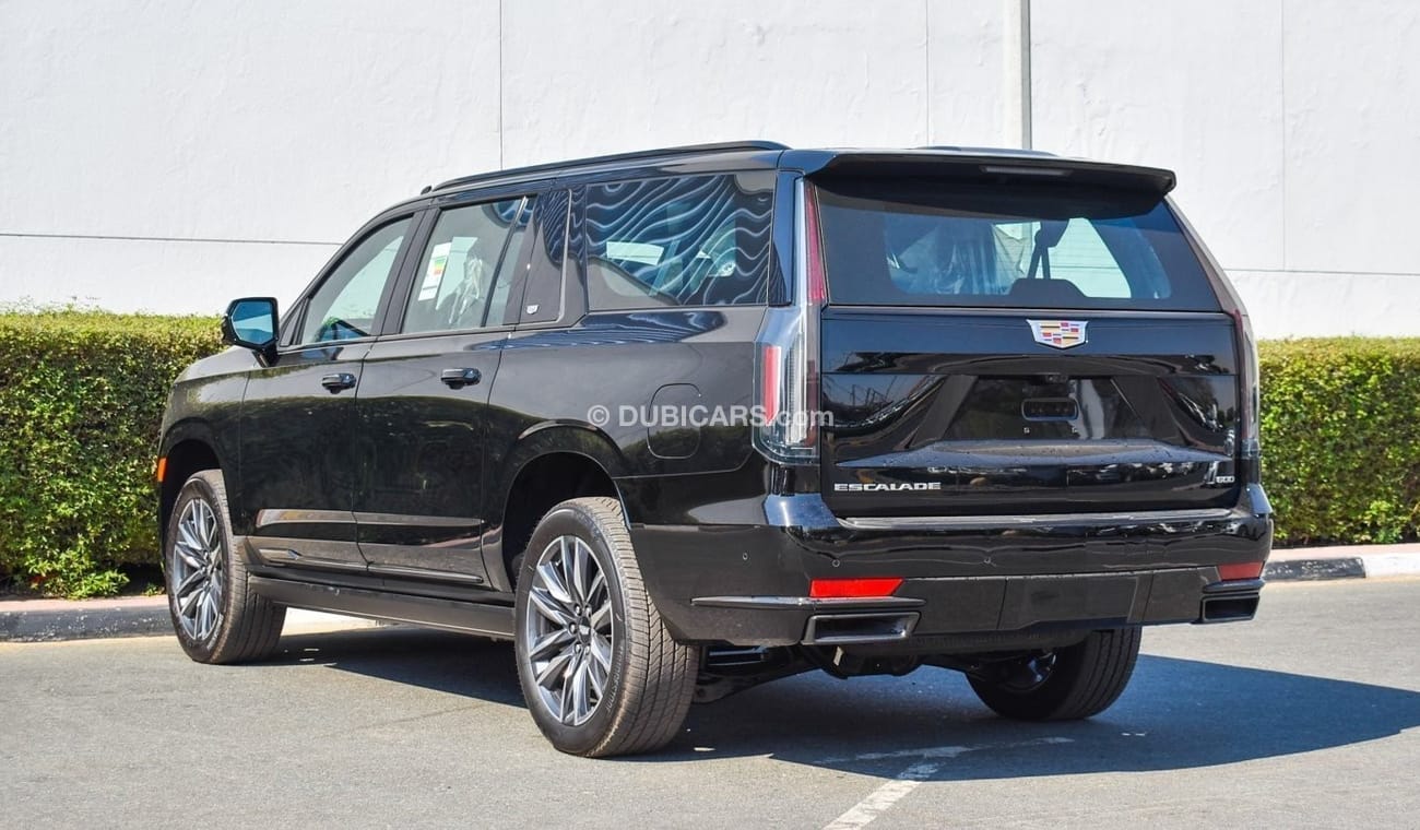 Cadillac Escalade Cadillac Escalade Sport ESV-Long V8 4WD | 2023 | GCC Specs | Brand New
