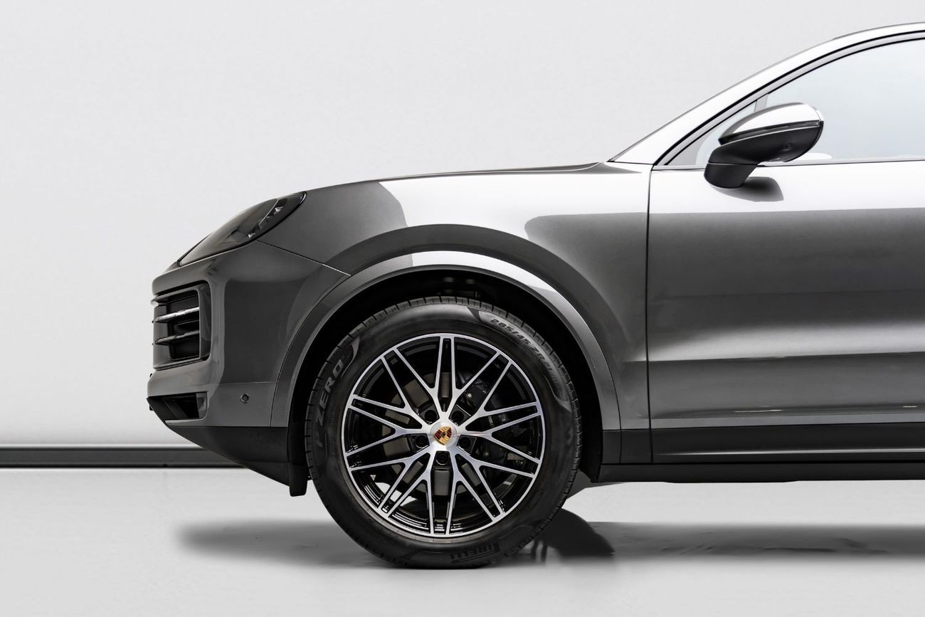 Porsche Cayenne Base Coupe 2025 Porsche Cayenne Coupe, March 2027 Porsche Warranty, Low KMs, GCC